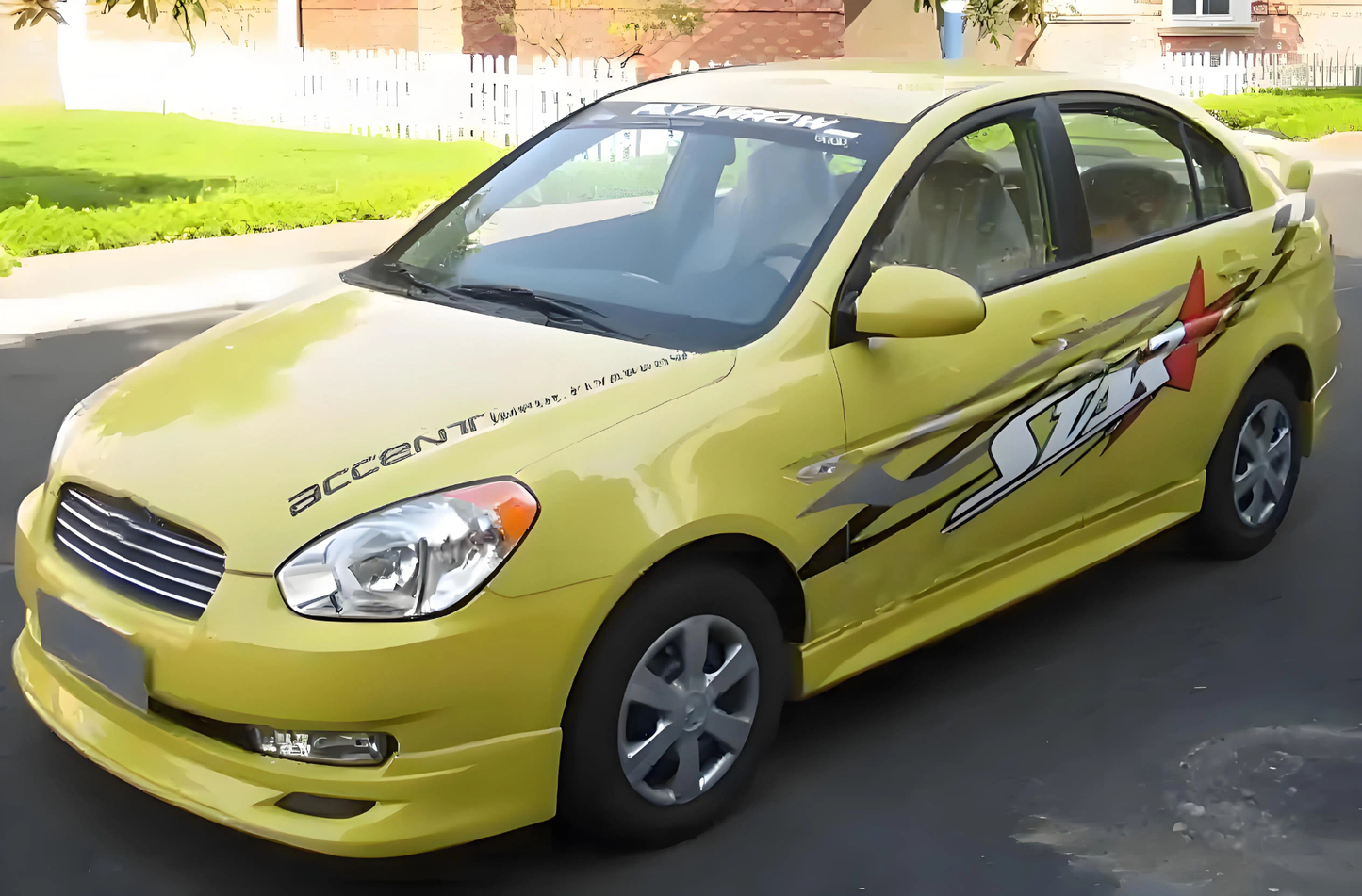 هيونداي أكسنت 2006-2011